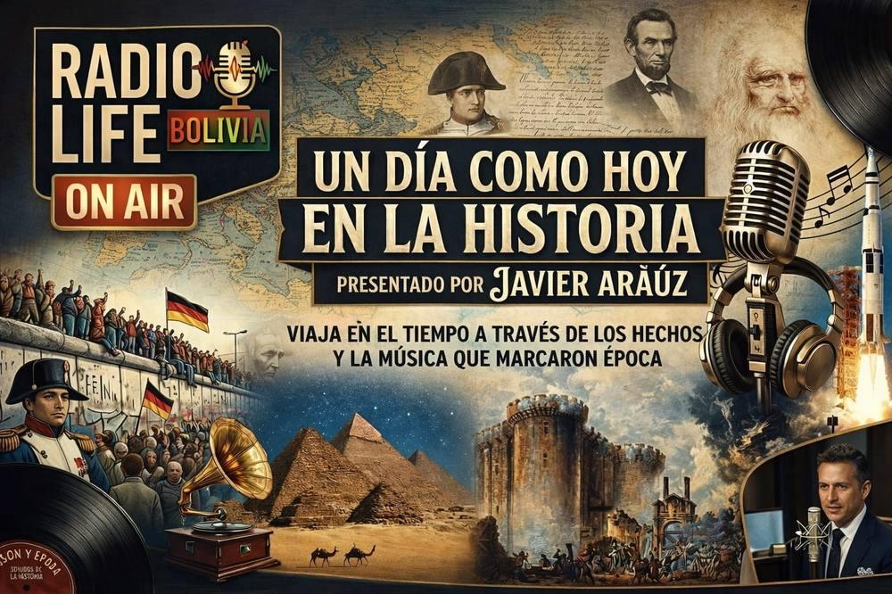 Javier Araúz — El Cafecito Radio